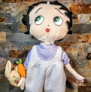 Betty Boop 16"-Tall Dall • Betty Is Fitted with 2 Outfits